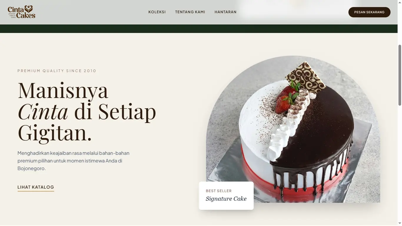Cinta Cake